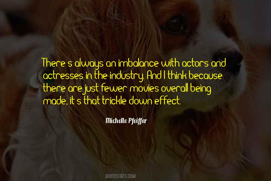 Michelle Pfeiffer Quotes #189650