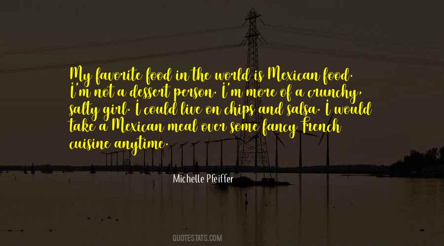 Michelle Pfeiffer Quotes #348588