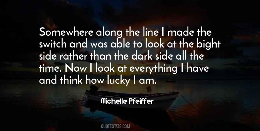 Michelle Pfeiffer Quotes #395325