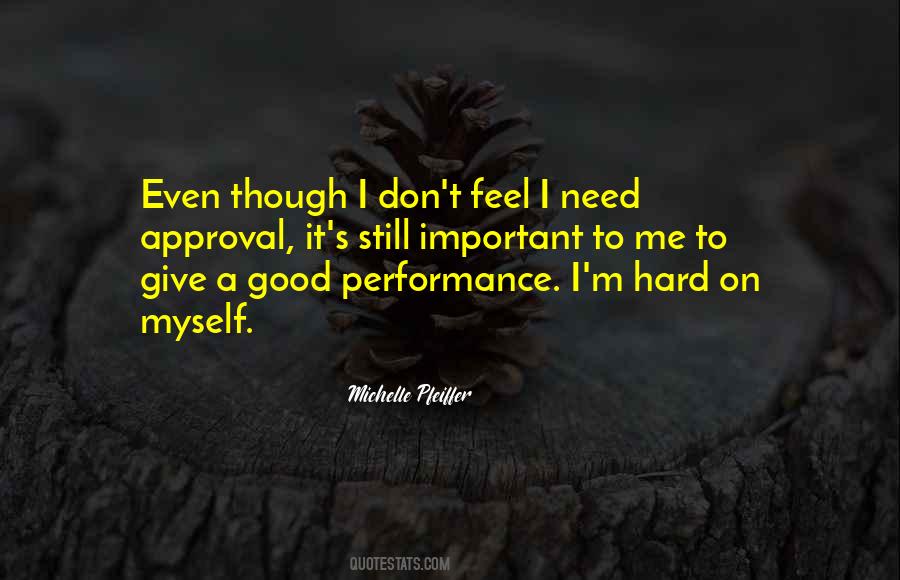 Michelle Pfeiffer Quotes #545170