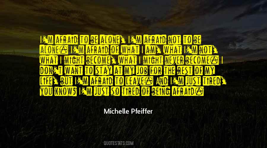 Michelle Pfeiffer Quotes #611342