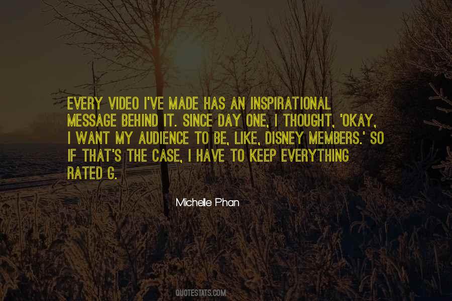 Michelle Phan Quotes #993635