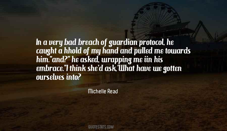 Michelle Read Quotes #327653 Michelle Read Quotes #327653