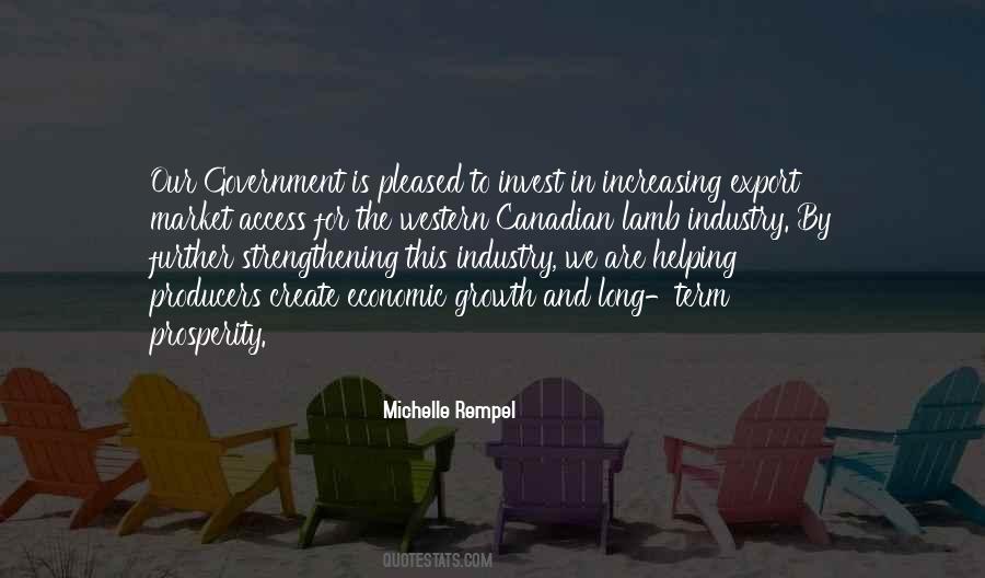 Michelle Rempel Quotes #1020107