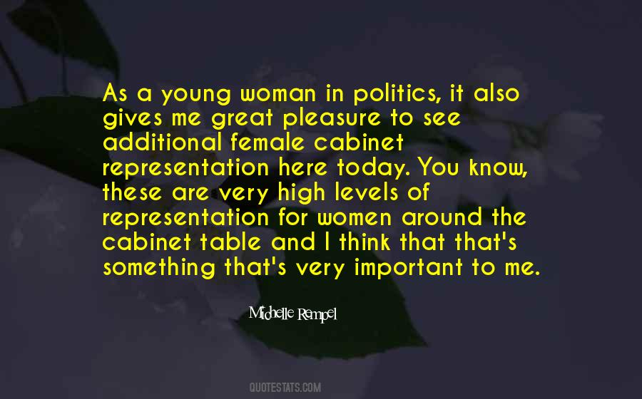 Michelle Rempel Quotes #241668