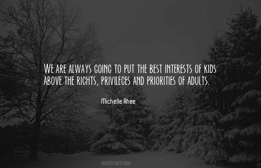 Michelle Rhee Quotes #1078686