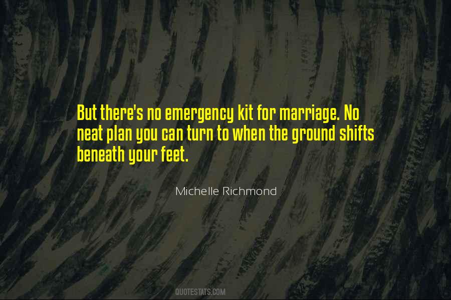 Michelle Richmond Quotes #1789969