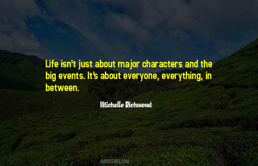 Michelle Richmond Quotes #961523