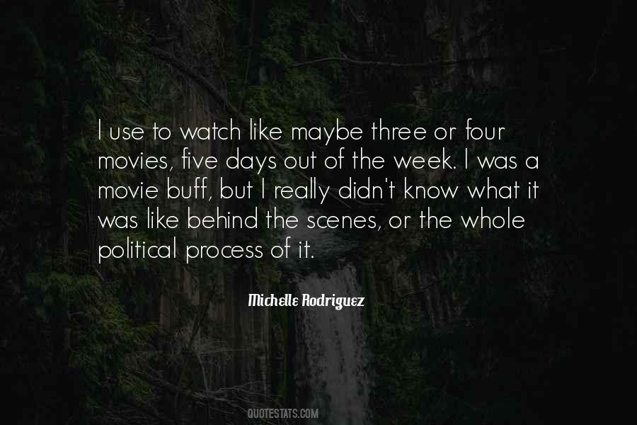 Michelle Rodriguez Quotes #1005721