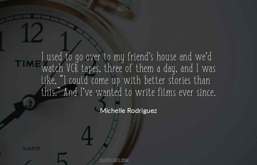 Michelle Rodriguez Quotes #1063297