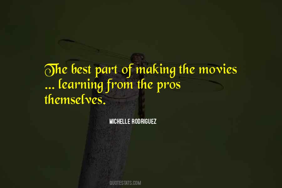 Michelle Rodriguez Quotes #114546