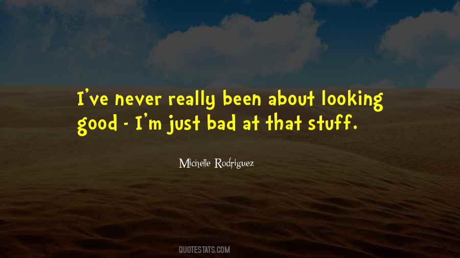 Michelle Rodriguez Quotes #1165940