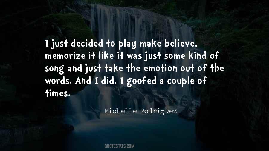 Michelle Rodriguez Quotes #1226889