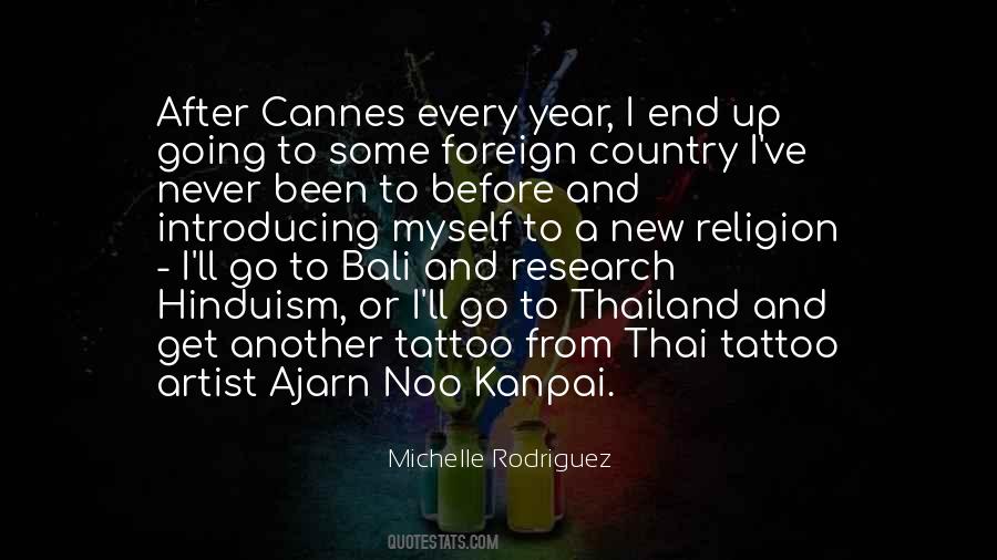 Michelle Rodriguez Quotes #1267163