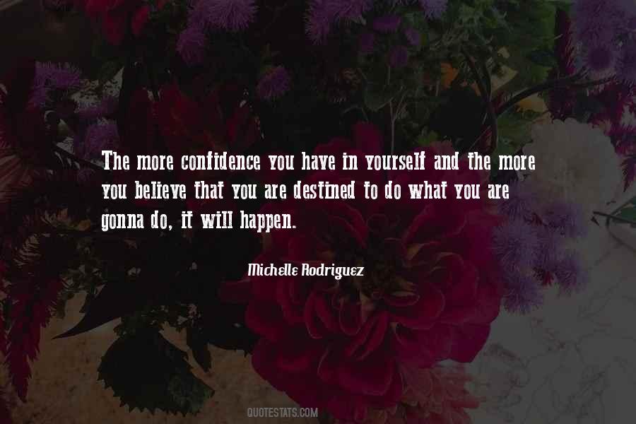 Michelle Rodriguez Quotes #1277999