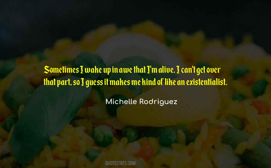 Michelle Rodriguez Quotes #1478900