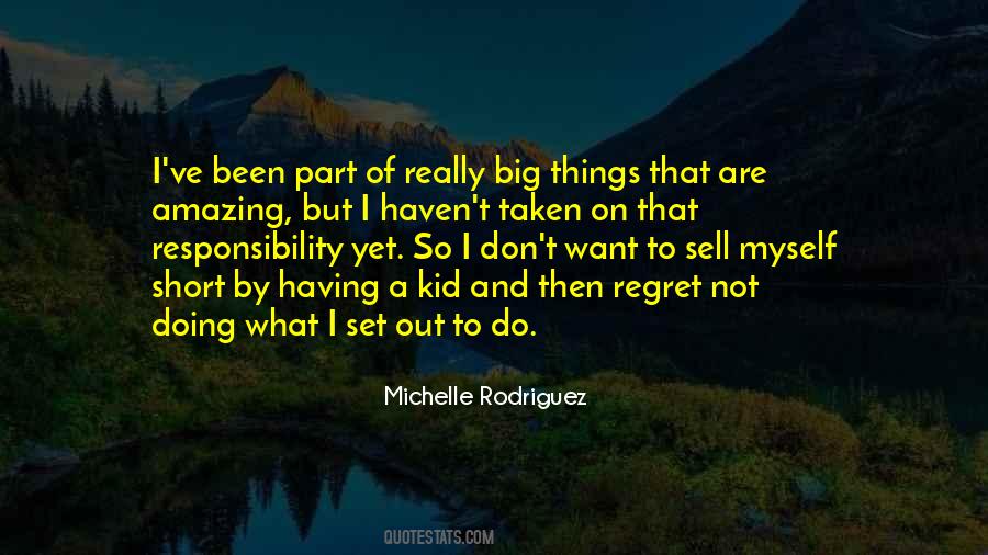 Michelle Rodriguez Quotes #1480874