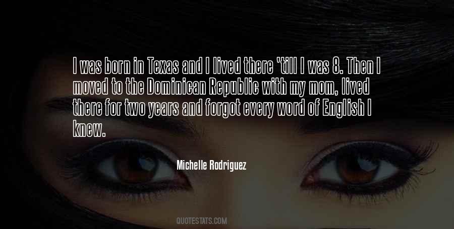 Michelle Rodriguez Quotes #1665141