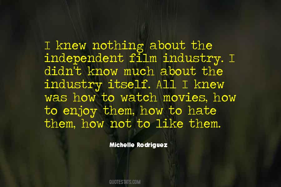 Michelle Rodriguez Quotes #1678150