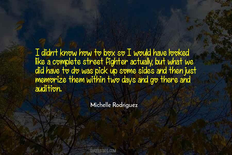 Michelle Rodriguez Quotes #1794644