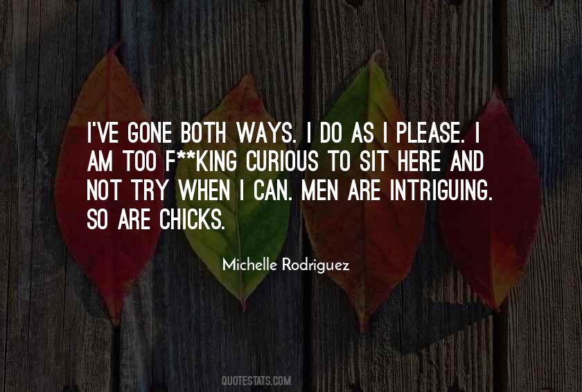 Michelle Rodriguez Quotes #1803119