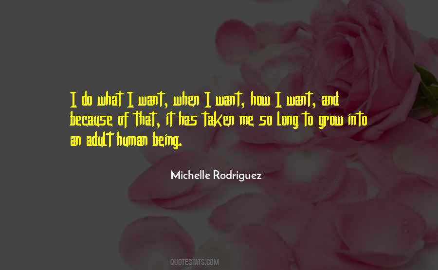 Michelle Rodriguez Quotes #237312