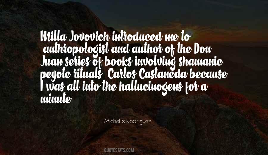 Michelle Rodriguez Quotes #276137