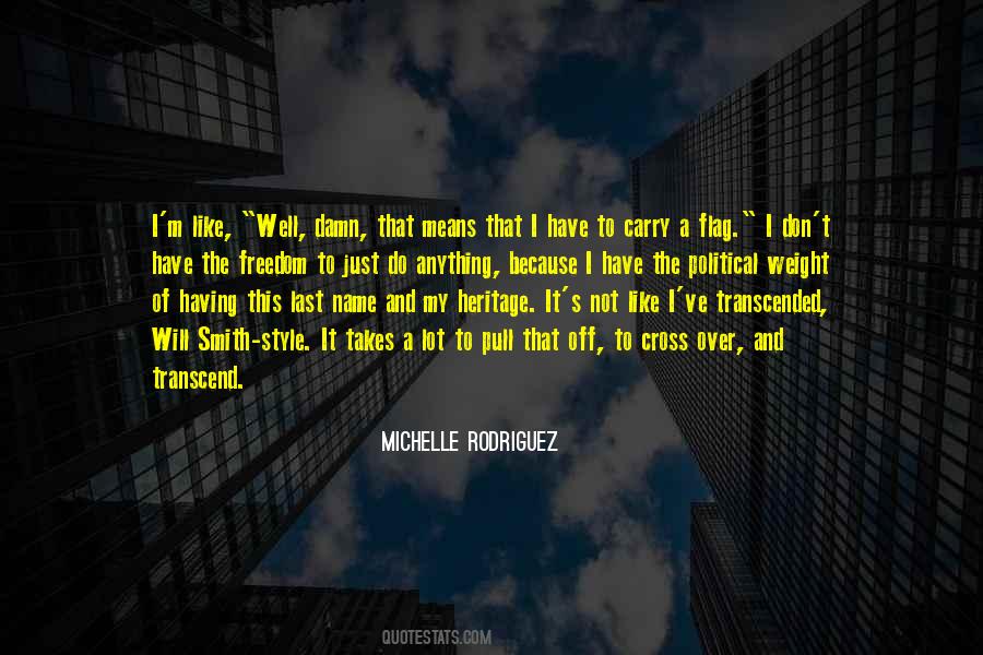 Michelle Rodriguez Quotes #39274