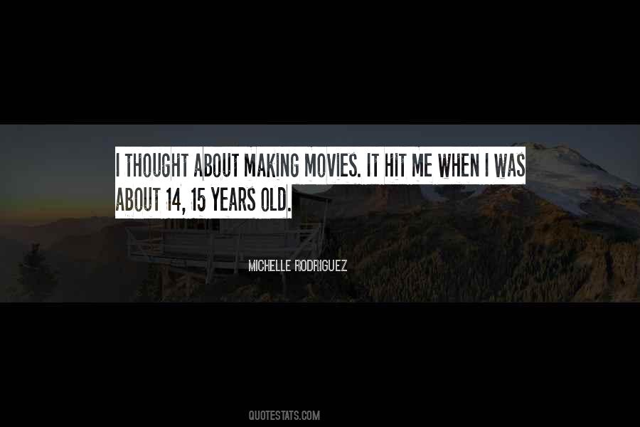 Michelle Rodriguez Quotes #414403