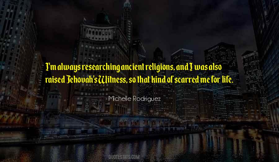 Michelle Rodriguez Quotes #453984