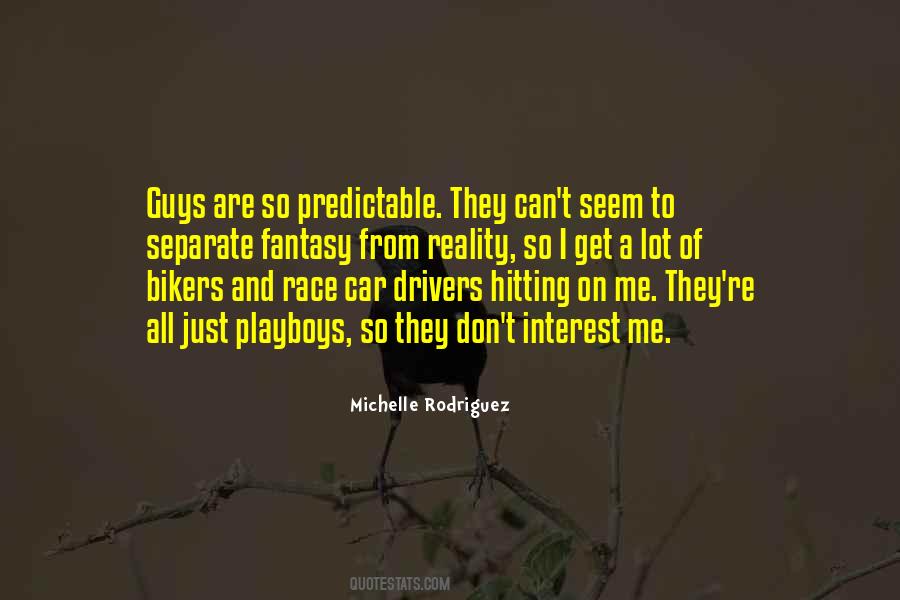 Michelle Rodriguez Quotes #457004