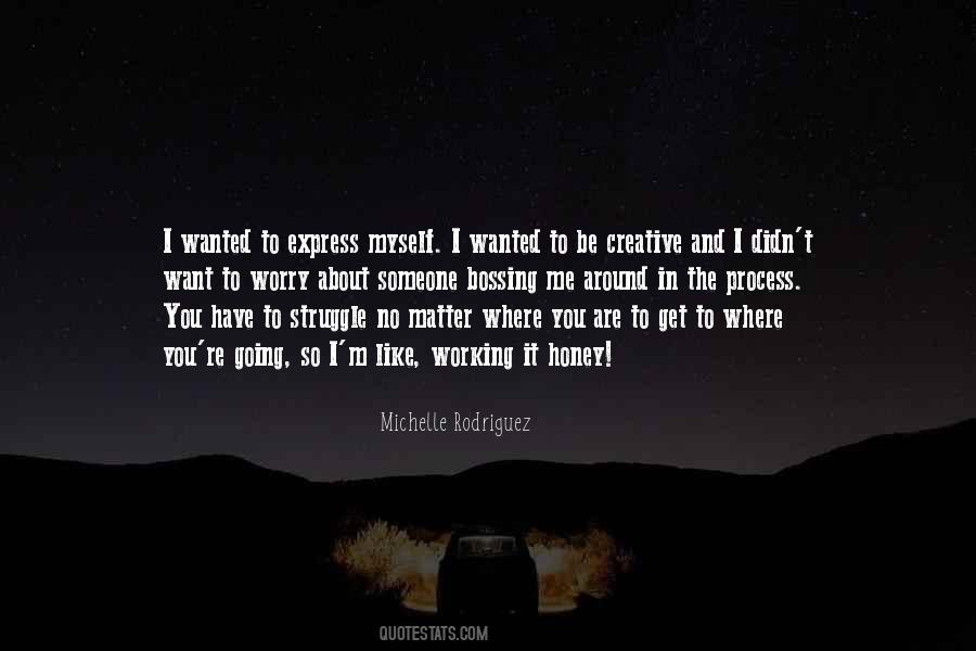 Michelle Rodriguez Quotes #5247