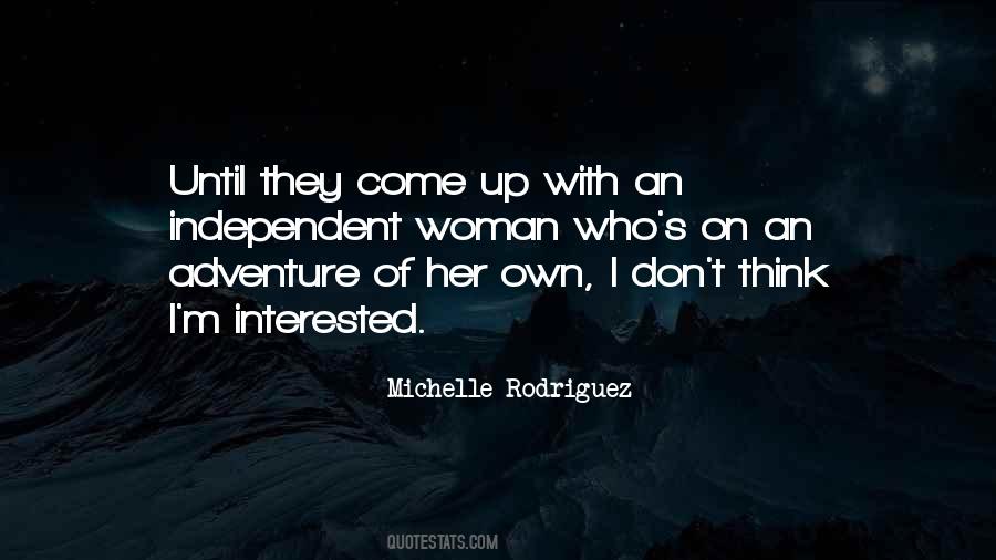 Michelle Rodriguez Quotes #577189