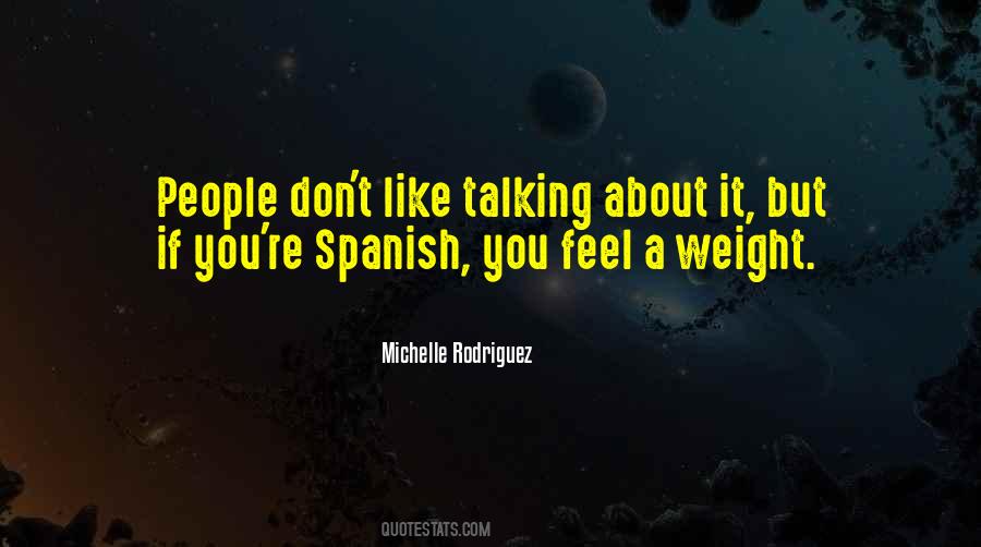 Michelle Rodriguez Quotes #626706