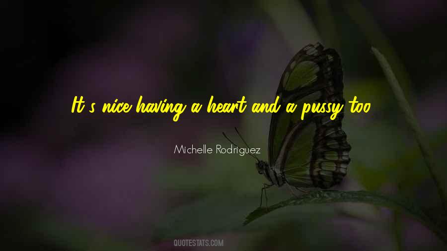 Michelle Rodriguez Quotes #729766