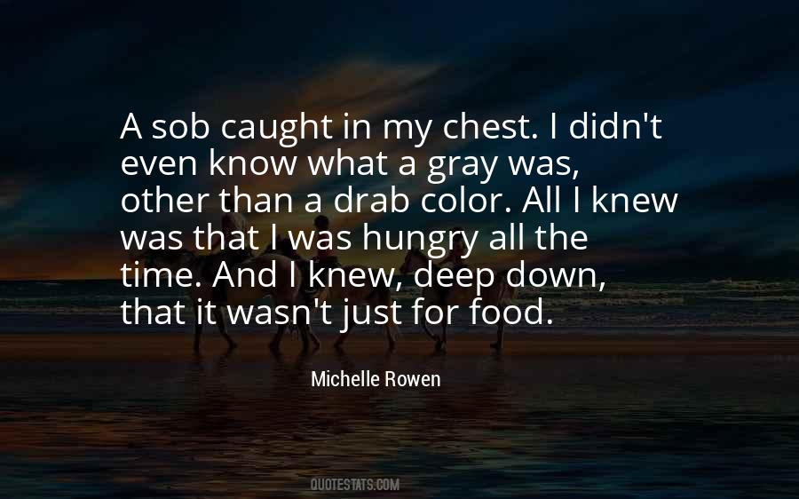 Michelle Rowen Quotes #111740