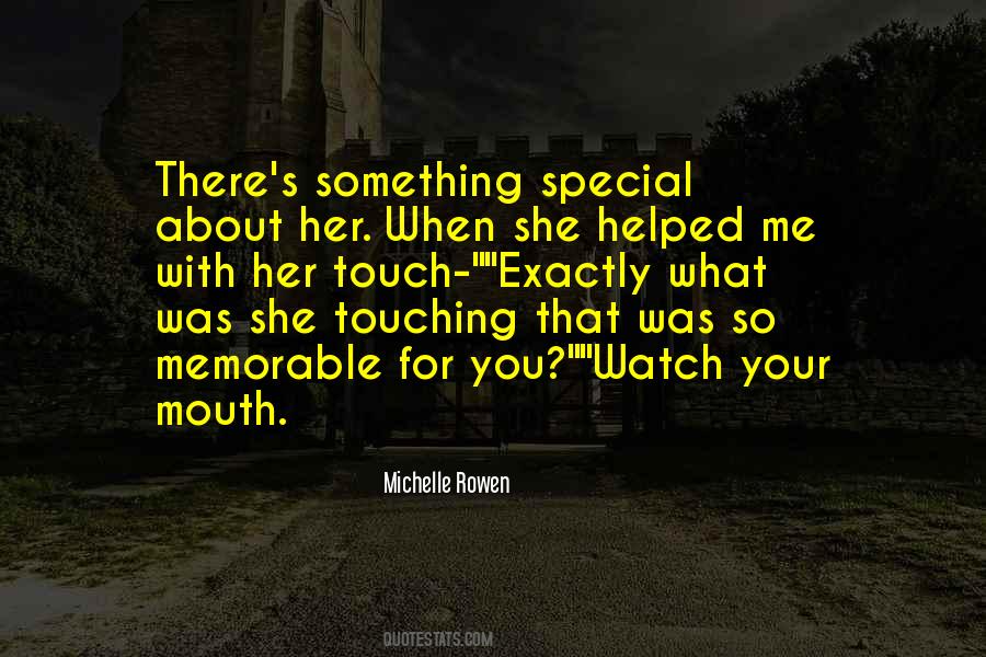 Michelle Rowen Quotes #129871