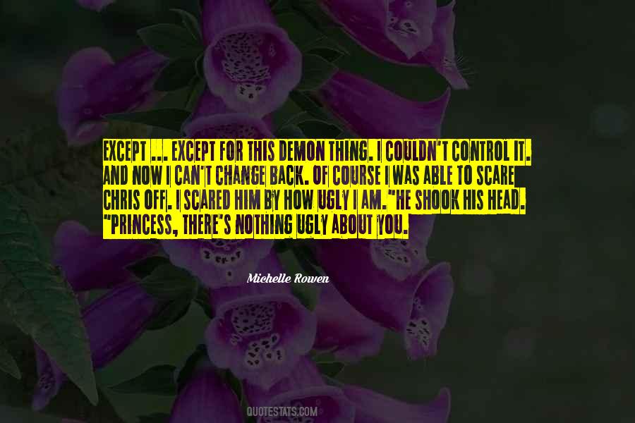 Michelle Rowen Quotes #1463377
