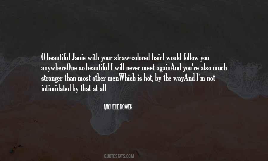 Michelle Rowen Quotes #1629338
