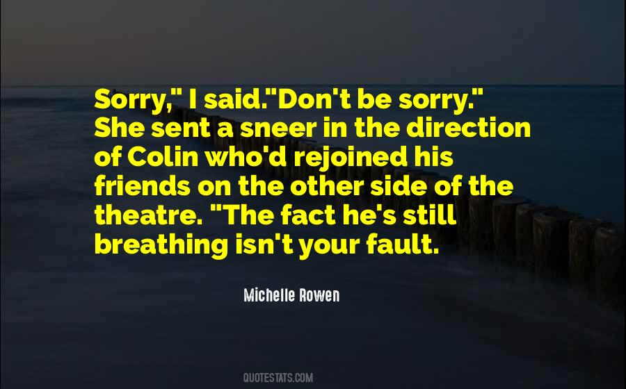 Michelle Rowen Quotes #1786847