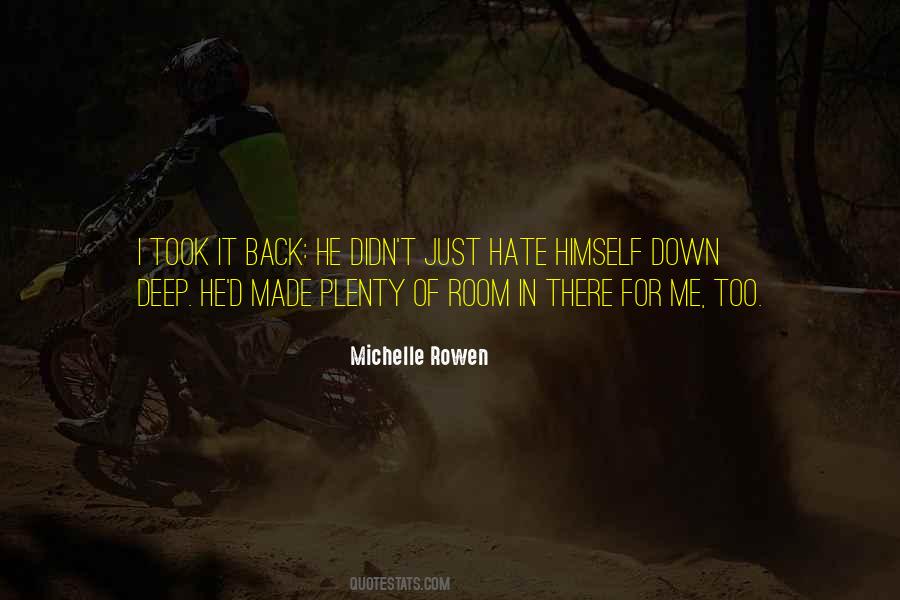Michelle Rowen Quotes #41737