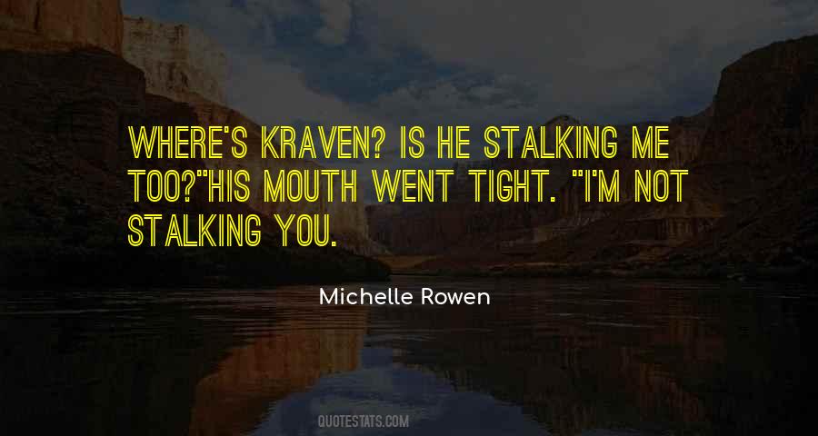 Michelle Rowen Quotes #48423