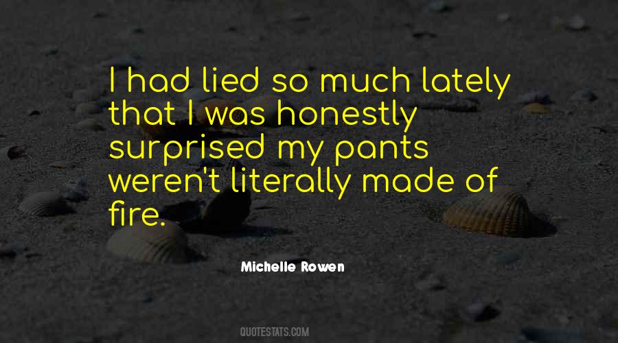 Michelle Rowen Quotes #570681