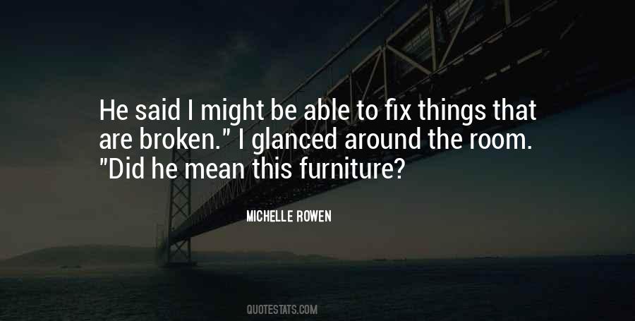Michelle Rowen Quotes #654250