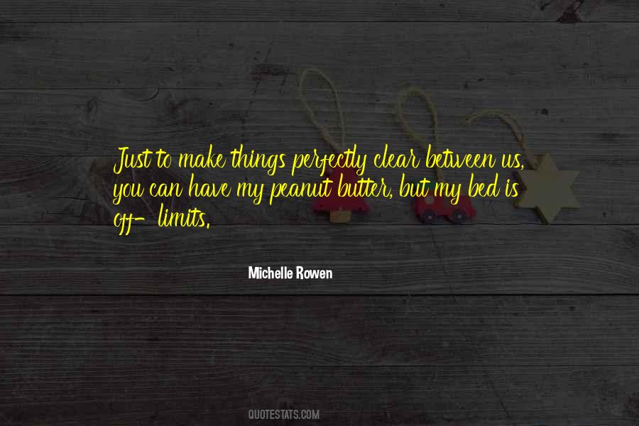 Michelle Rowen Quotes #662223