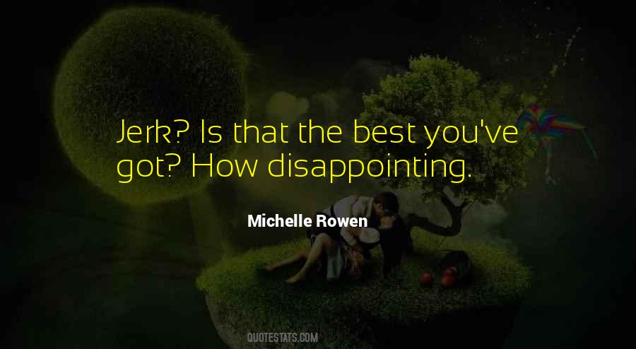 Michelle Rowen Quotes #683647