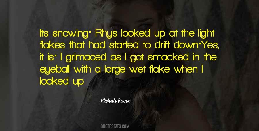 Michelle Rowen Quotes #978987