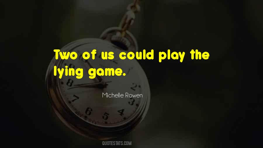 Michelle Rowen Quotes #99147
