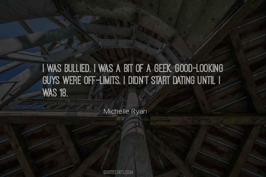 Michelle Ryan Quotes #1421019