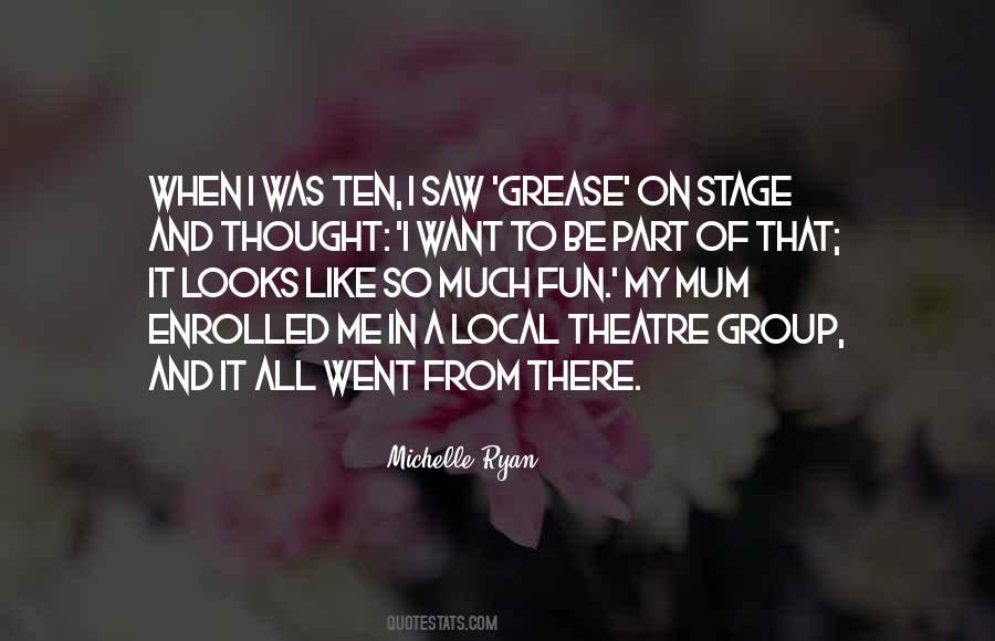 Michelle Ryan Quotes #196283